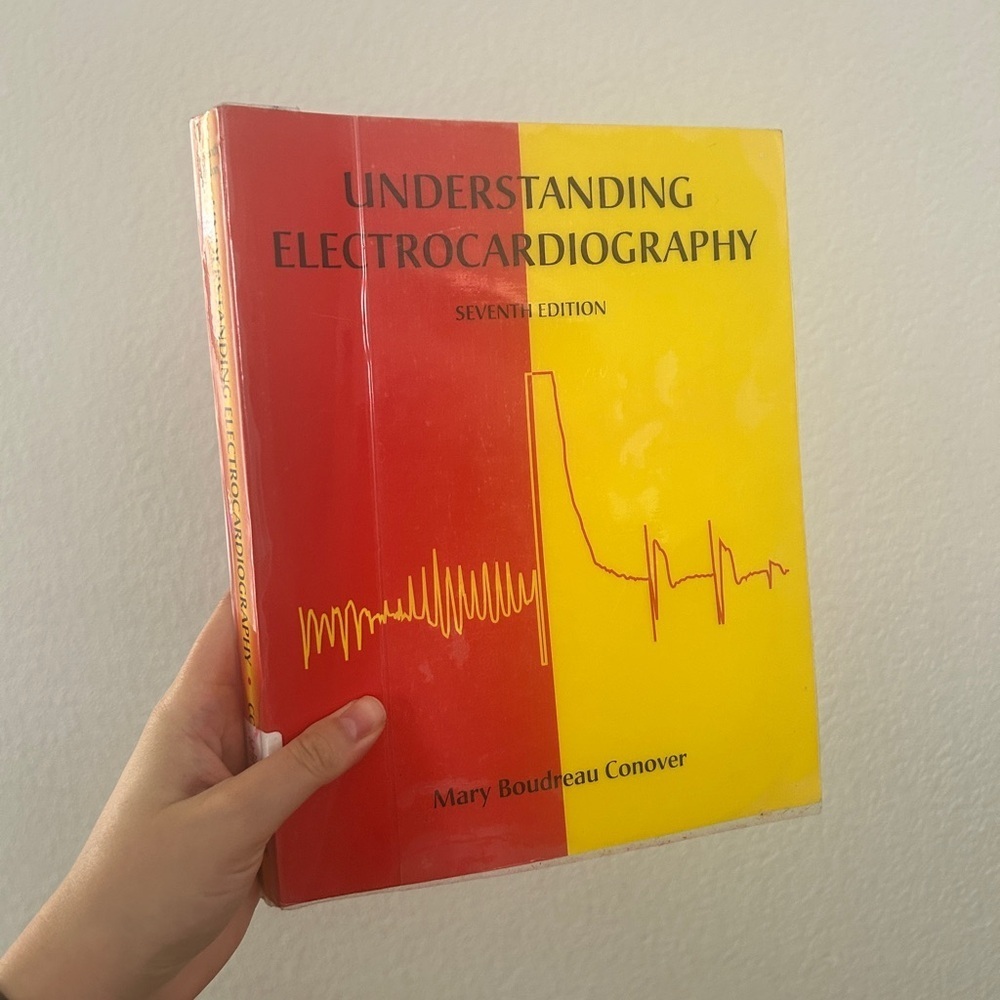 Understanding Electrocardiography By Mary Boudreau Conover - USED - Picture 2 of 8